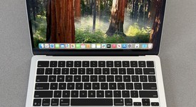 Mint
													MacBook Air 2025 (M4) - 13" - Apple M4, Silver, 512 GB, 16 GB, photo 2 of 17