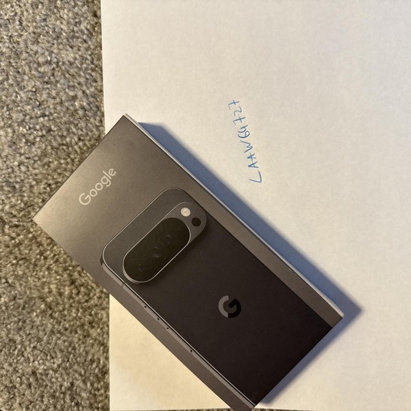 Google Pixel 10 Pro XL - Unlocked, Obsidian, 1 TB, GUL82