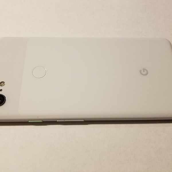 Google Pixel 3 XL - Unlocked, 64 GB, White, Google Edition