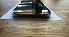 Good
													Apple iPhone 13 Pro - Unlocked, Silver, 256 GB, A2483, photo 4 of 6