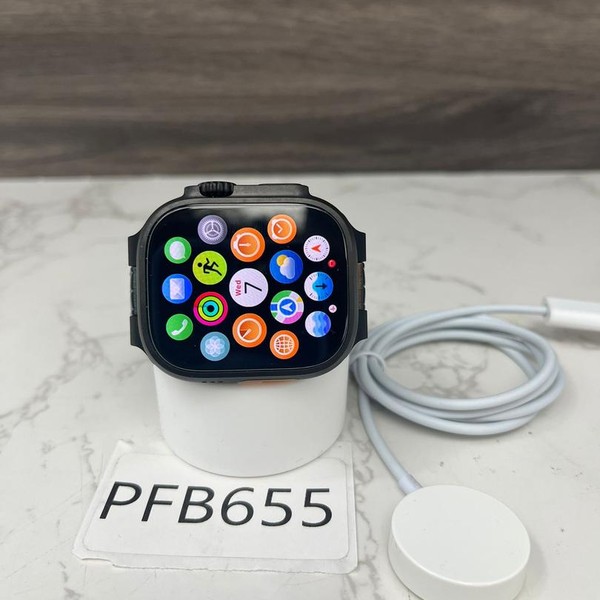 Apple Watch Ultra 2 49mm - Unlocked, Black, A2986