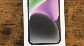 New
													Apple iPhone 14 - Unlocked, Midnight, 128 GB, A2649, photo 1 of 4