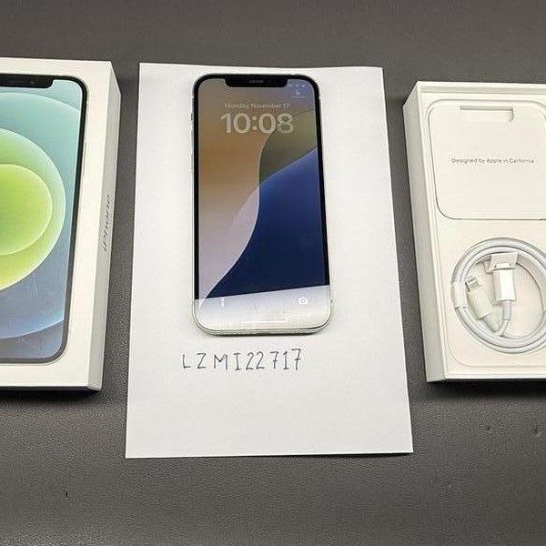Apple iPhone 12 - Unlocked, 128 GB, Green, A2172