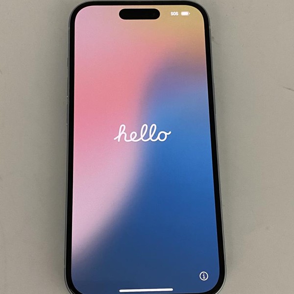 Apple iPhone 15 - Unlocked, 128 GB, Blue, A2846