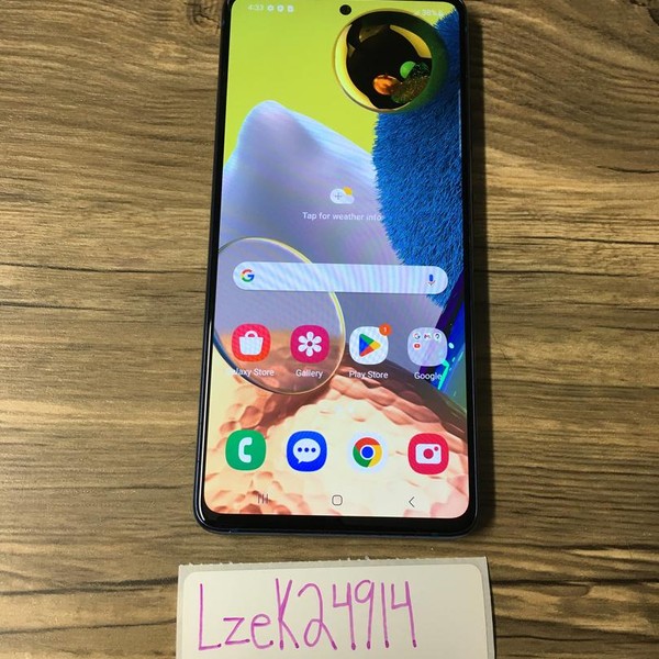 Samsung Galaxy A51 5G - Verizon, 128 GB, Blue, 6 GB, SM-A516V