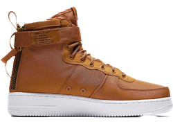 Nike SF Air Force 1 Mid Desert Ochre for sale