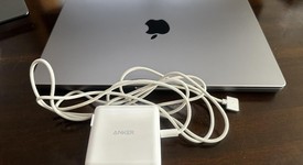 Good
													MacBook Pro 2021 - 14" - Apple M1 Pro 10-core, Silver, 1 TB, 16 GB, photo 4 of 6