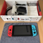 Good Nintendo Switch - 32 GB, Neon Blue