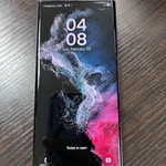 Fair Samsung Galaxy S22 Ultra - Unlocked, 128 GB, Black, 8 GB, SM-S908U1