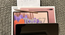 Mint
													Samsung Galaxy Tab S7 - Wi-Fi, Mystic Bronze, 128 GB, 6 GB, SM-T870, Wi-Fi, photo 1 of 8