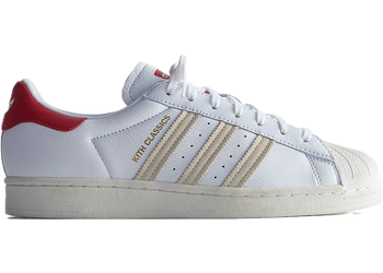 adidas Superstar Kith Classics White Red for sale