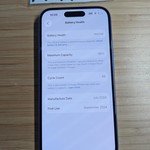 Good Apple iPhone 16 - AT&T, 128 GB, Ultramarine, A3081