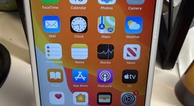 Fair
													Apple iPhone 6S Plus - Unlocked, Silver, 16 GB, A1687, photo 1 of 8