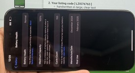 Good
													Apple iPhone 16 Pro Max - T-Mobile, Black, 256 GB, A3084, photo 1 of 12