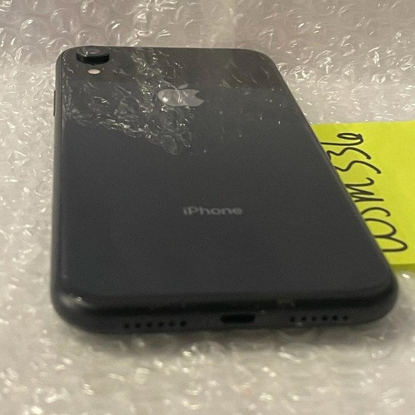 Apple iPhone Xr - Unlocked, 128 GB, Black, A1984