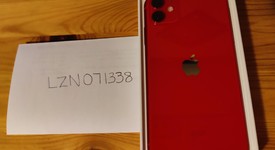 Good
													Apple iPhone 11 - Unlocked, Red, 64 GB, A2111, photo 2 of 8