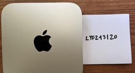 Mint
													Mac mini 2020 - Apple M1, Silver, 256 GB, 16 GB, photo 2 of 6