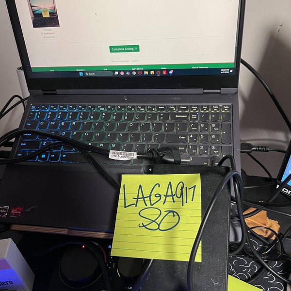 Lenovo Legion 5 - 1 TB, Black, 16 GB, AMD Ryzen 7, FHD