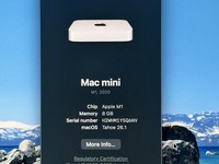 Mac mini 2020
