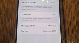 Fair
													Apple iPhone 16 Plus - Unlocked, Ultramarine, 128 GB, A3082, photo 3 of 11