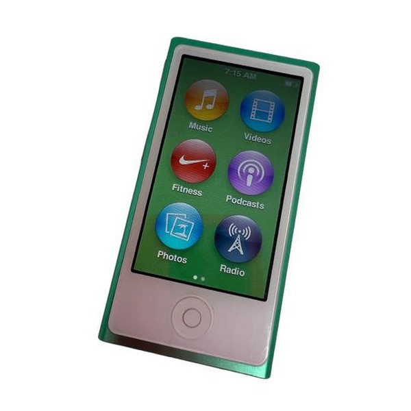 Apple iPod Nano 7th Gen 2012 - Green, 16 GB