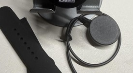 Good
													Samsung Galaxy Watch Active2 40mm - Unlocked, Black, Stainless Steel, photo 5 of 6