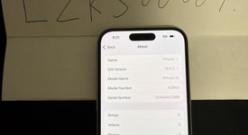 Good
													Apple iPhone 15 - Unlocked, Blue, 128 GB, A2846, photo 1 of 12