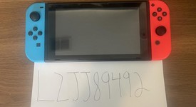 Good
													Nintendo Switch - Red & Blue, 32 GB, photo 1 of 6