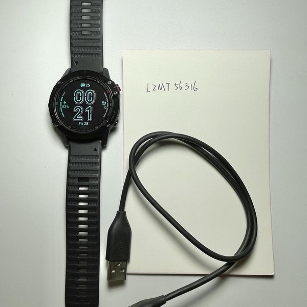 Garmin Fenix 6 - Black, Pro