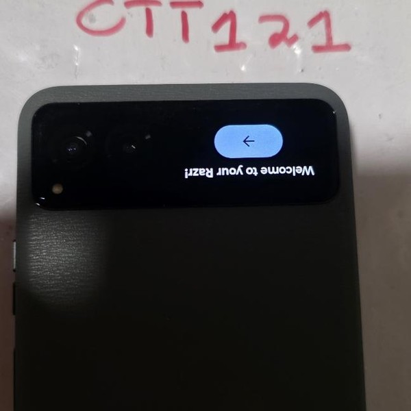 Motorola Razr (2023) - Unlocked, Sage, 128 GB, 8 GB