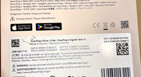 Mint
													Oura Ring Gen 4 - Silver, Size 10, photo 3 of 10