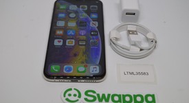 Good
													Apple iPhone Xs - Unlocked, Silver, 64 GB, A1920, photo 1 of 11