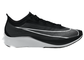 Nike Zoom Fly 3 Black White for sale