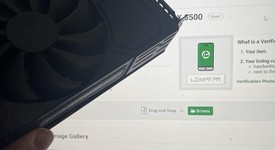Used
													HP Radeon RX 5500 - OEM, photo 3 of 8