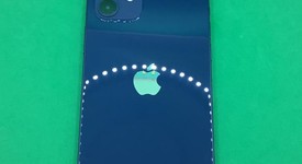 Good
													Apple iPhone 12 - Unlocked, Blue, 128 GB, A2172, photo 4 of 6