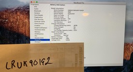 Good
													MacBook Pro 2015 (Retina) - 13" - Silver, 256 GB, 8 GB, photo 3 of 9