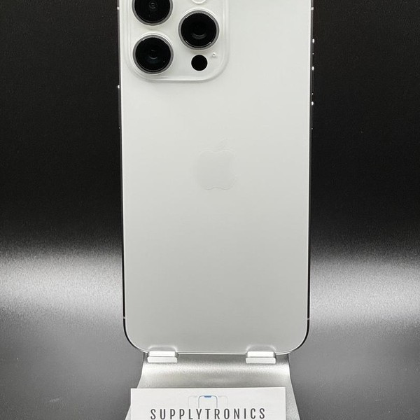 Apple iPhone 15 Pro Max - Unlocked, 1 TB, White, A2849