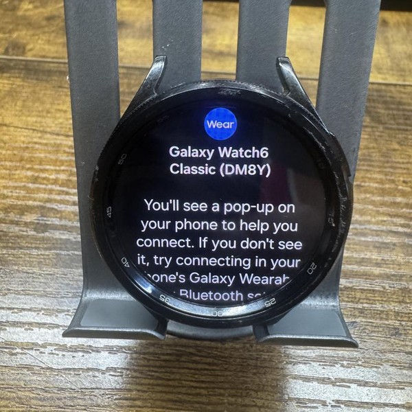 Samsung Galaxy Watch6 Classic - Unlocked, Black, 47mm