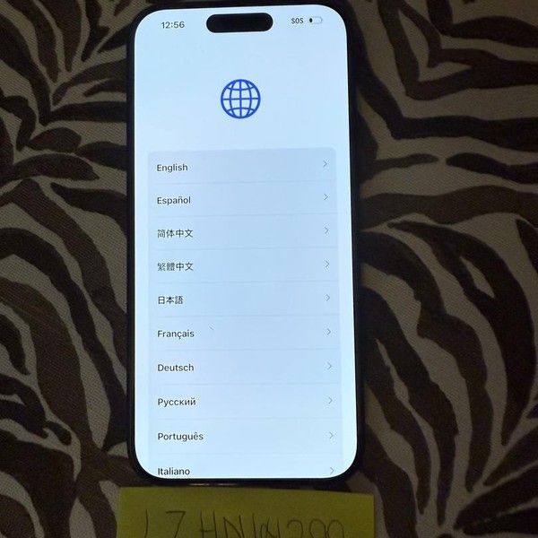 Apple iPhone 15 Pro - AT&T, 128 GB, Blue, A2848