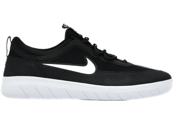 Nike SB Nyjah Free 2 Black White for sale