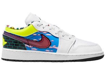Jordan 1 Low Old School Gaming (GS) for sale