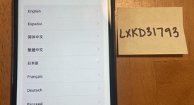 Fair
													Apple iPhone 11 - T-Mobile, Black, 64 GB, A2111, photo 1 of 12