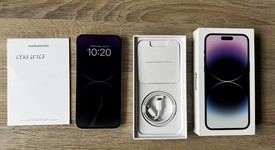 Good
													Apple iPhone 14 Pro Max - Unlocked, Purple, 256 GB, A2651, photo 1 of 18