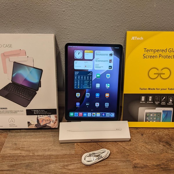 Apple iPad Pro 11 inch 3rd Gen 2021 - Wi-Fi, 256 GB, Space Gray