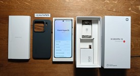 Good
													Xiaomi 15 - Unlocked Non-US, White, 256 GB, 12 GB, photo 1 of 11