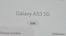 Good
													Samsung Galaxy A53 5G - AT&T, Black, 128 GB, 6 GB, photo 3 of 6