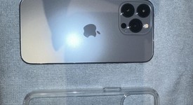 Mint
													Apple iPhone 13 Pro - Unlocked, Sierra Blue, 256 GB, A2483, photo 3 of 10