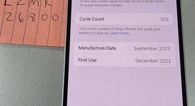 Good
													Apple iPhone 15 - Unlocked, Blue, 128 GB, A2846, photo 3 of 6