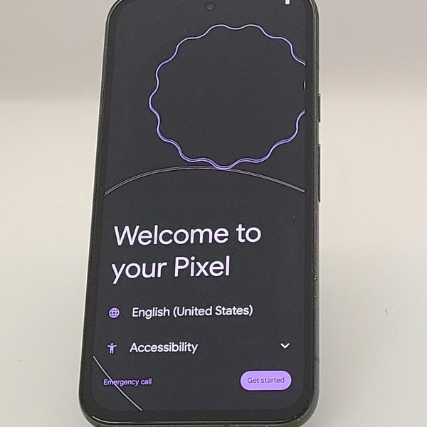 Google Pixel 8a - Unlocked, 256 GB, Obsidian, 8 GB, GKV4X, Sub-6 5G