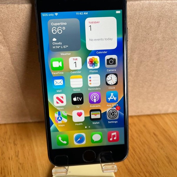 Apple iPhone 8 - Unlocked, 64 GB, Gray, A1863